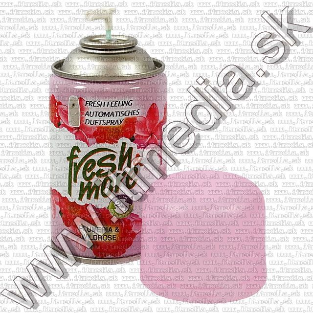 Fresh-n-More 250ml Air Fresher Cartridge *Plumeria and Wildrose* (IT8303) Image of Fresh-n-More 250ml Air Fresher Cartridge *Plumeria and Wildrose* (IT8303)