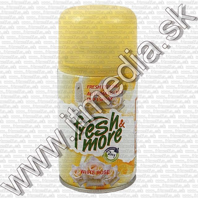 Image of Fresh-n-More 250ml Air Fresher Cartridge *White Rose* (IT8305)