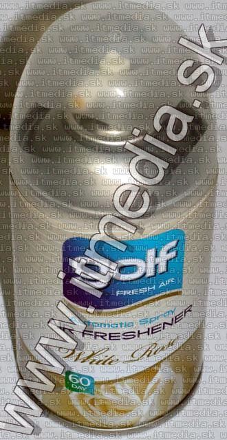 Image of Golf 260ml Air Fresher Cartridge *White Rose* (IT8568)