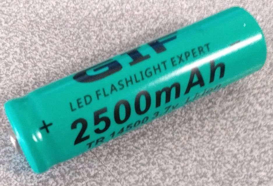 Image of GIF 14500 Li-Ion akku 2500mAh (IT12486)