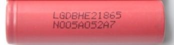 Image of LH HE-2 IMR 18650 Li-Mn Akku 2500mAh (valós) (IT12244)