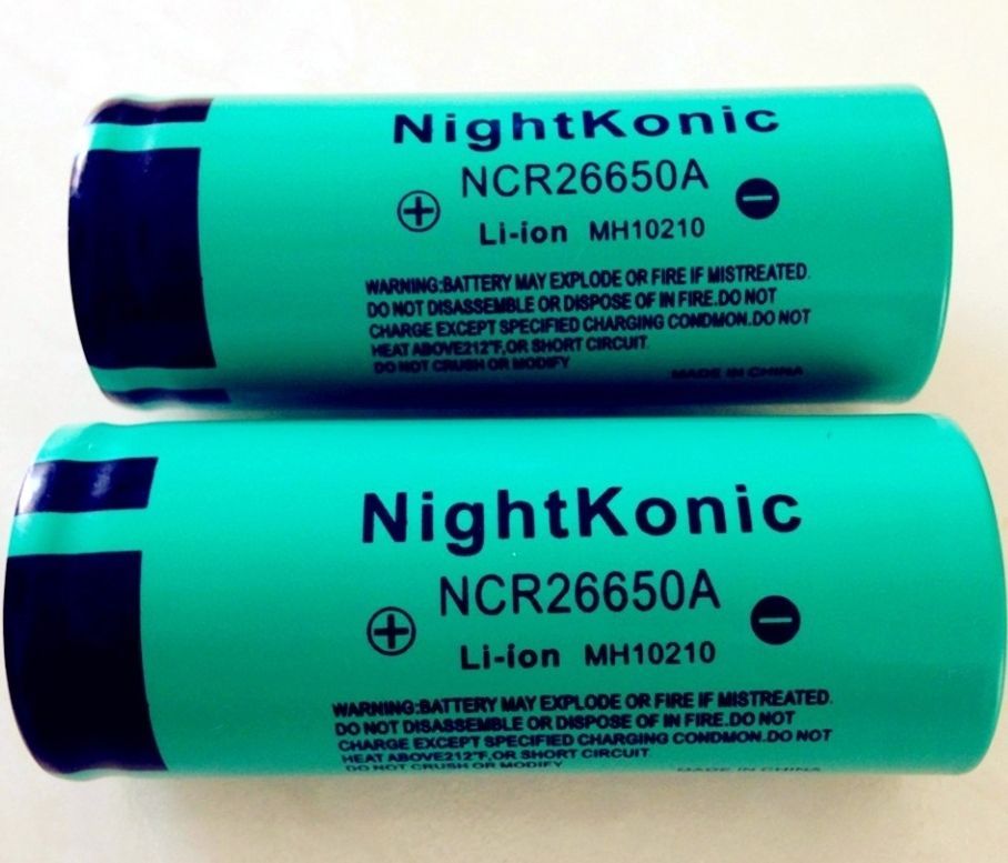 Image of NightKonic NCR26650A Li-Ion Akku Cell 2500mAh (min) (IT12650)
