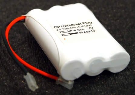 Image of CFL Ni-Cd akku 3.6v 300 mAh (IT3388)