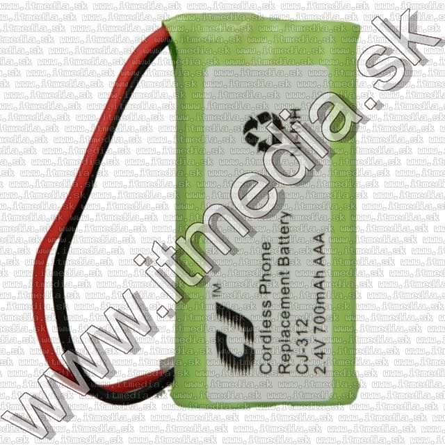 Image of CJ Ni-MH akku 2.4v 700 mAh (IT9782)