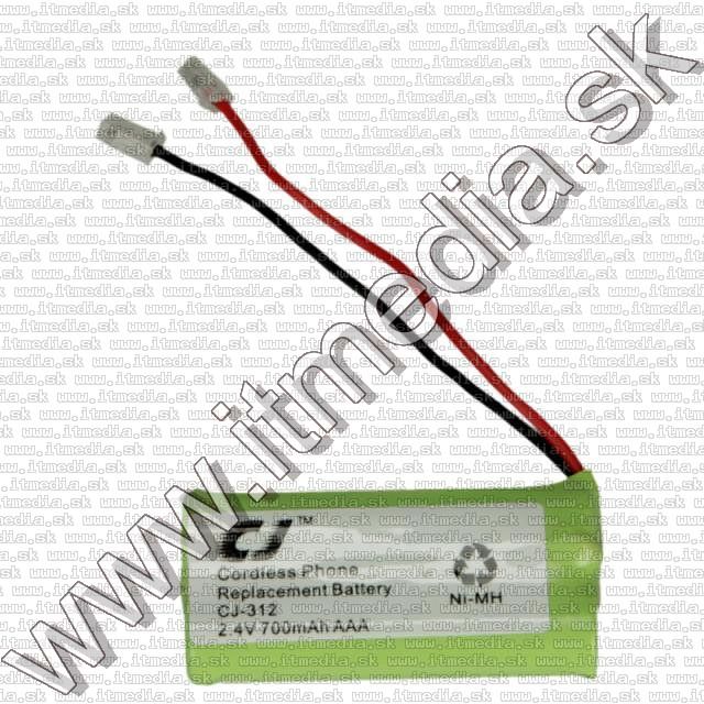 Image of CJ Ni-MH akku 2.4v 700 mAh (IT9782)