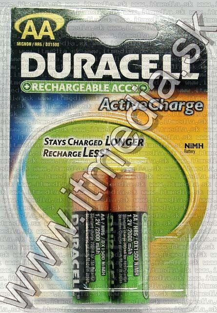 Image of Duracell *Active Charge* akku HR06 2x2000 mAh AA (IT4507)
