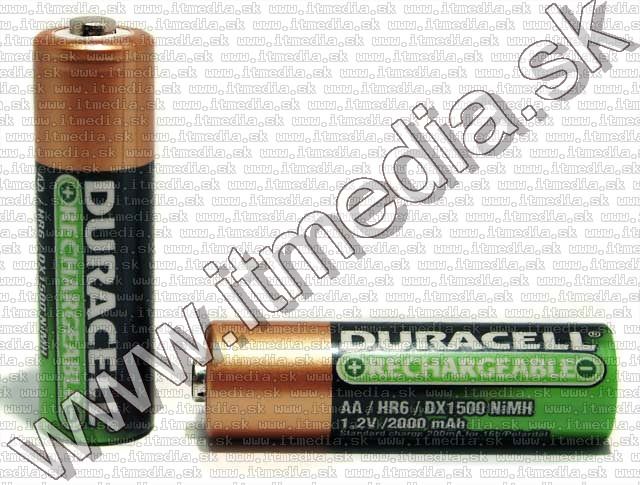 Image of Duracell *Active Charge* akku HR06 2x2000 mAh AA (IT4507)