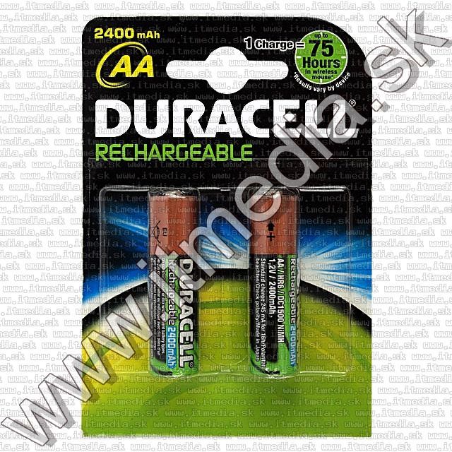 Image of Duracell akku R06 2x 2400 mAh AA (IT6796)
