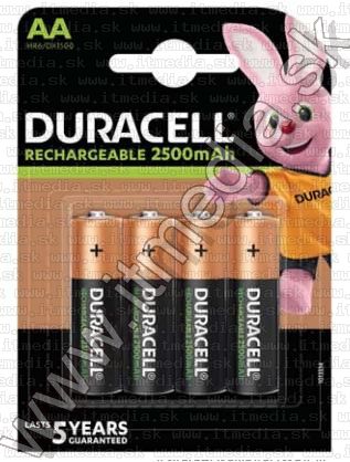 Image of Duracell Stay Charged akku HR06 4x2000 mAh AA *Ready2Use* (IT8410)