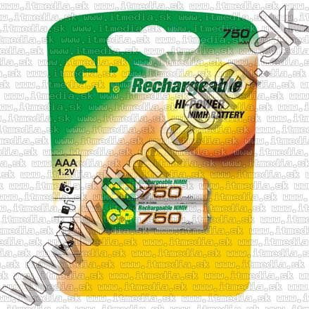 Image of GP akku HR03 2x 700 mAh AAA (IT6979)