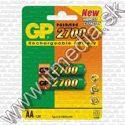 Image of GP akku HR06 2x 2700 mAh AA (IT6980)