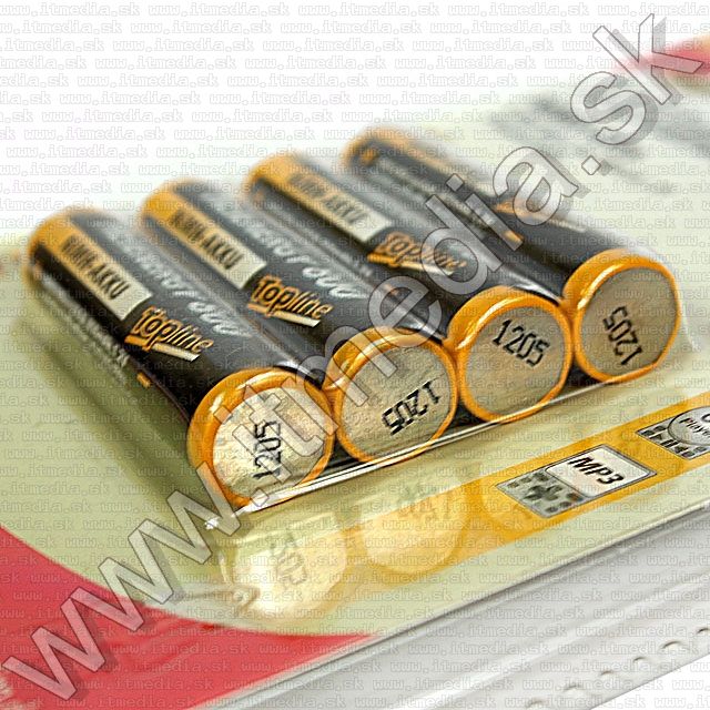 Image of HeiEnergy akku R03 **4x** 800 mAh AAA (IT8528)