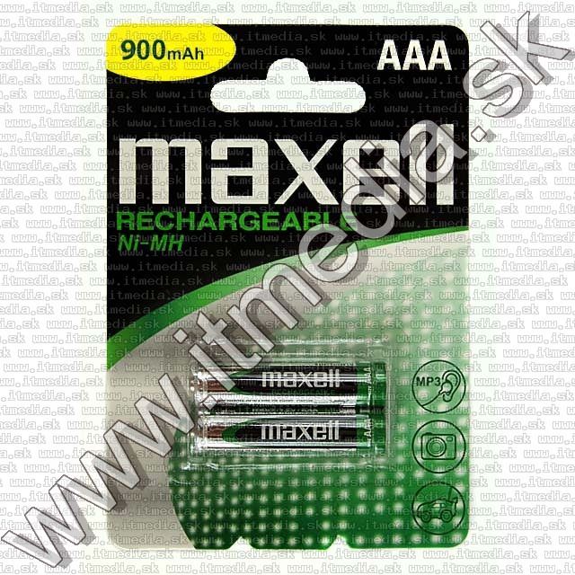 Image of Maxell Ni-Mh akku R03 2x 900 mAh AAA (IT7723)