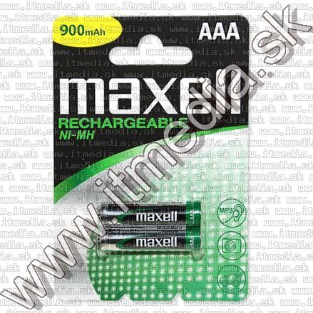 Image of Maxell Ni-Mh akku R03 2x 900 mAh AAA (IT7723)