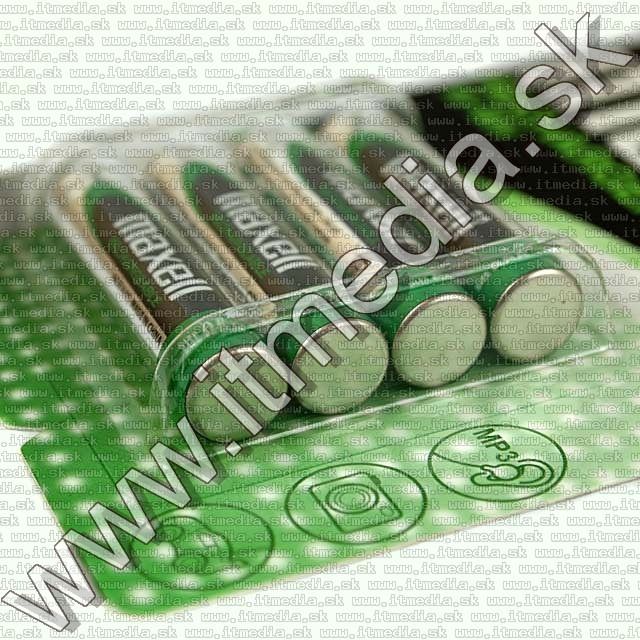 Image of Maxell Ni-Mh akku HR03 4x 900 mAh AAA (IT7724)