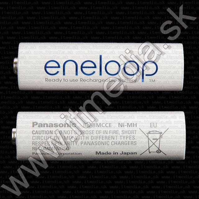 Panasonic Eneloop akku HR06 4x1900 mAh AA *ECO BOX* *Ready2Use* (IT9920) Image of Panasonic Eneloop akku HR06 4x1900 mAh AA *ECO BOX* *Ready2Use* (IT9920)
