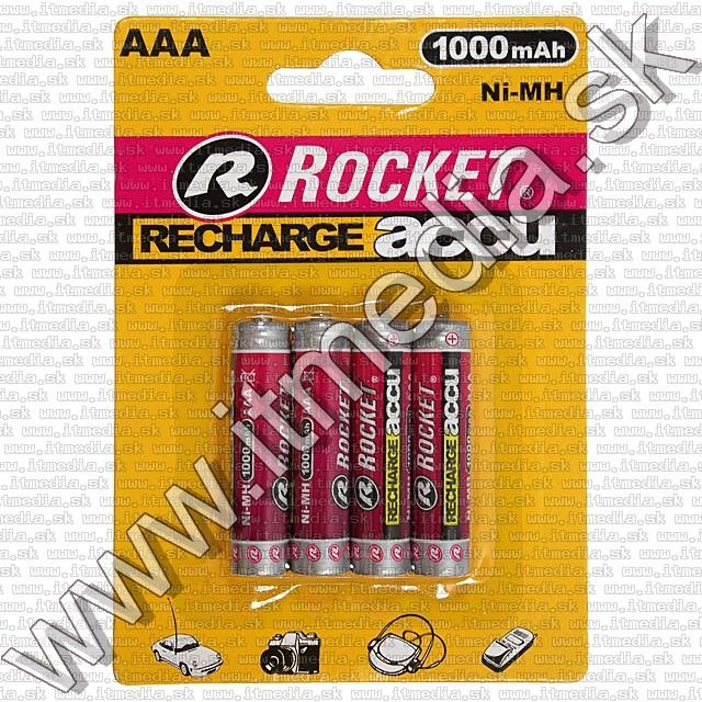 Image of Rocket akku HR03 4x 1000 mAh AAA (IT8175)