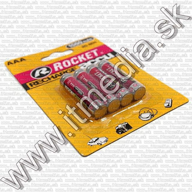 Image of Rocket akku HR03 4x 1000 mAh AAA (IT8175)