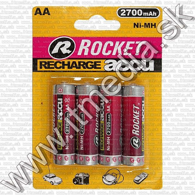 Image of Rocket akku HR06 4x 2700 mAh AA (IT8174)
