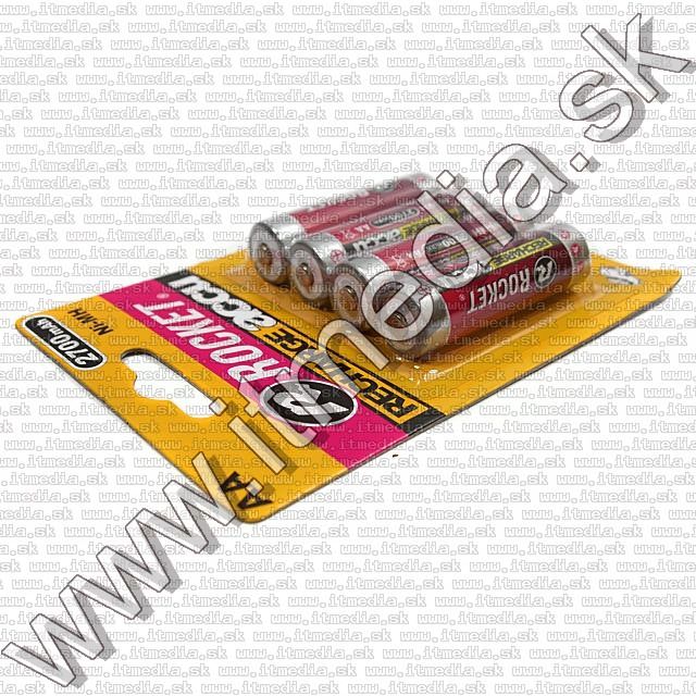 Image of Rocket akku HR06 4x 2700 mAh AA (IT8174)