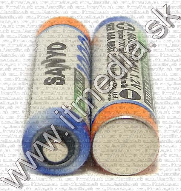 Image of SANYO Ni-Mh akku HR03 2x1000 mAh AAA *standard* (IT4974)