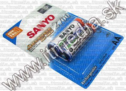 Image of SANYO Ni-Mh akku HR06 2x2700 mAh AA *standard* (IT5423)