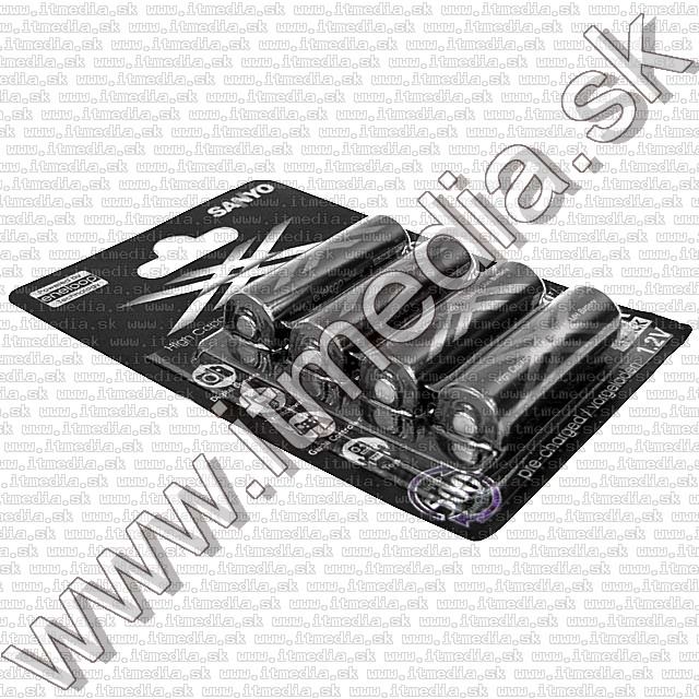 Image of SANYO Eneloop XX akku HR06 4x2450 mAh AA (IT7256)