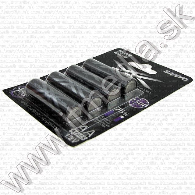 Image of SANYO Eneloop XX akku HR06 4x2450 mAh AA (IT7256)