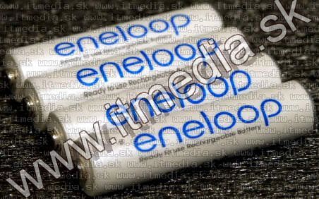 Image of SANYO Eneloop akku HR03 4x750 mAh AAA *FOIL* *Ready2Use* (IT7475)