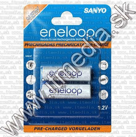 Image of SANYO Eneloop akku HR06 2x2000 mAh AA *Ready2Use* (IT7066)