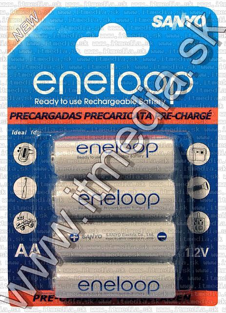 Image of SANYO Eneloop akku HR06 8x2000 mAh AA *Ready2Use* (IT5422)