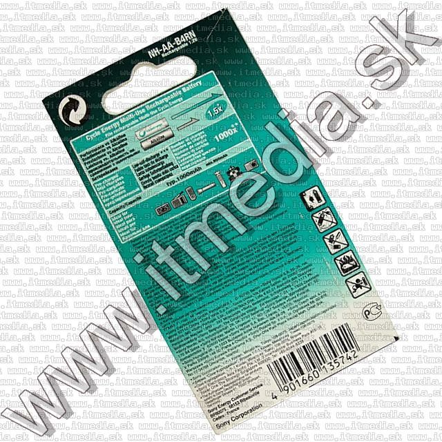 Image of Sony akku R06 4x 1000mAh AA (IT8308)
