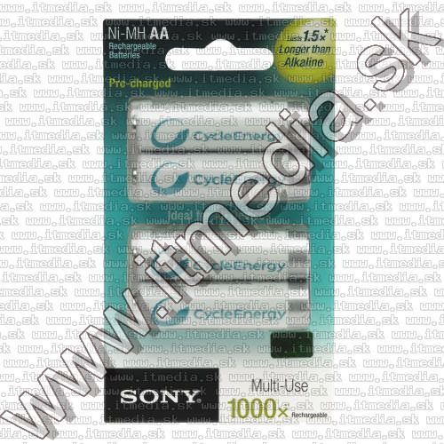 Image of Sony akku R06 4x 1000mAh AA (IT8308)