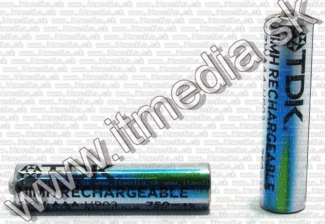 Image of TDK akku RX03 2x 750 mAh AAA (IT4403)