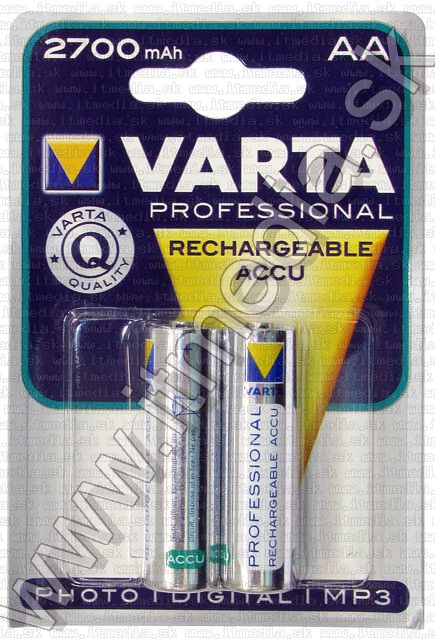 Image of Varta akku R06 2x 2700 mAh AA (IT5502)