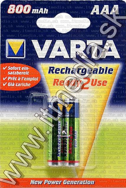 Image of Varta akku R03 2x 800 mAh AAA *Ready To Use* (IT1797)