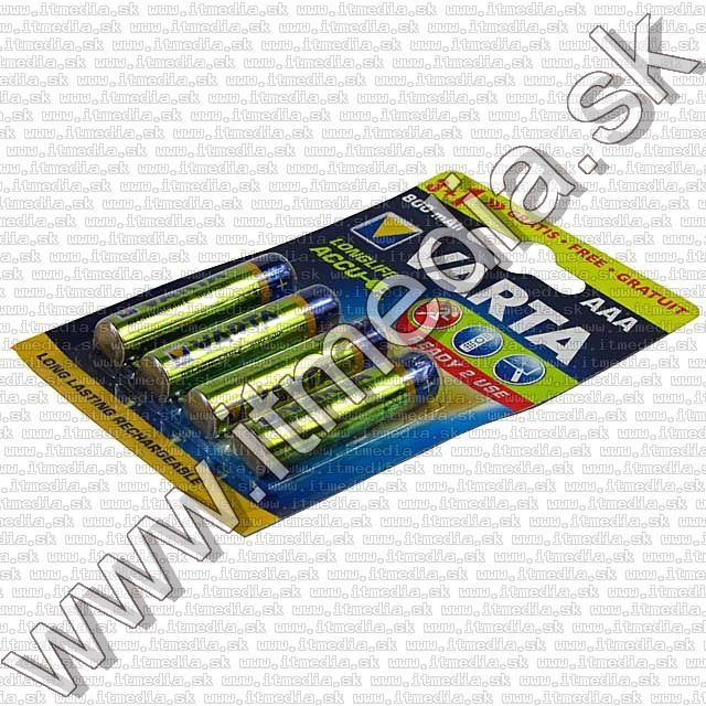 Image of Varta akku R03 4x 800 mAh AAA *Ready To Use* (IT7090)