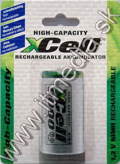 Image of XCell akku R20 ****1x**** 9000 mAh Mono (D) INFO! (IT4482)