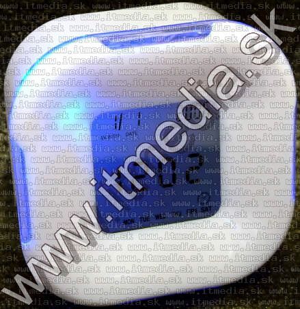Image of Turnable Alarm Clock with Temperature (IT3323)