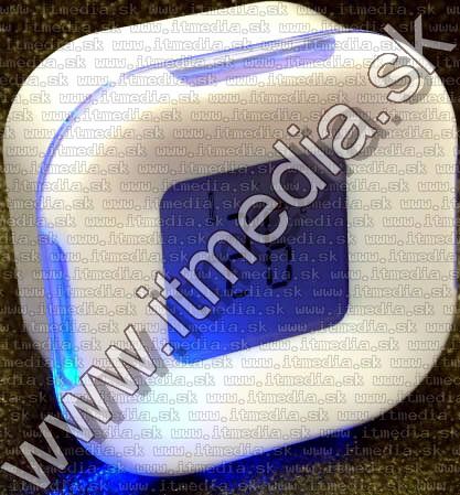 Image of Turnable Alarm Clock with Temperature (IT3323)