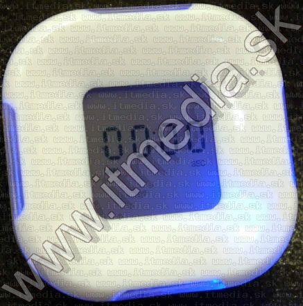 Image of Turnable Alarm Clock with Temperature (IT3323)