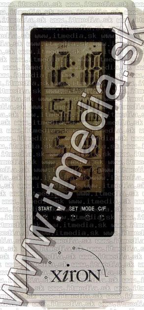 Image of Xiron Alarm Clock with Temperature (IT3309)