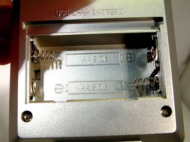 Image of Xiron Alarm Clock with Temperature (IT3309)