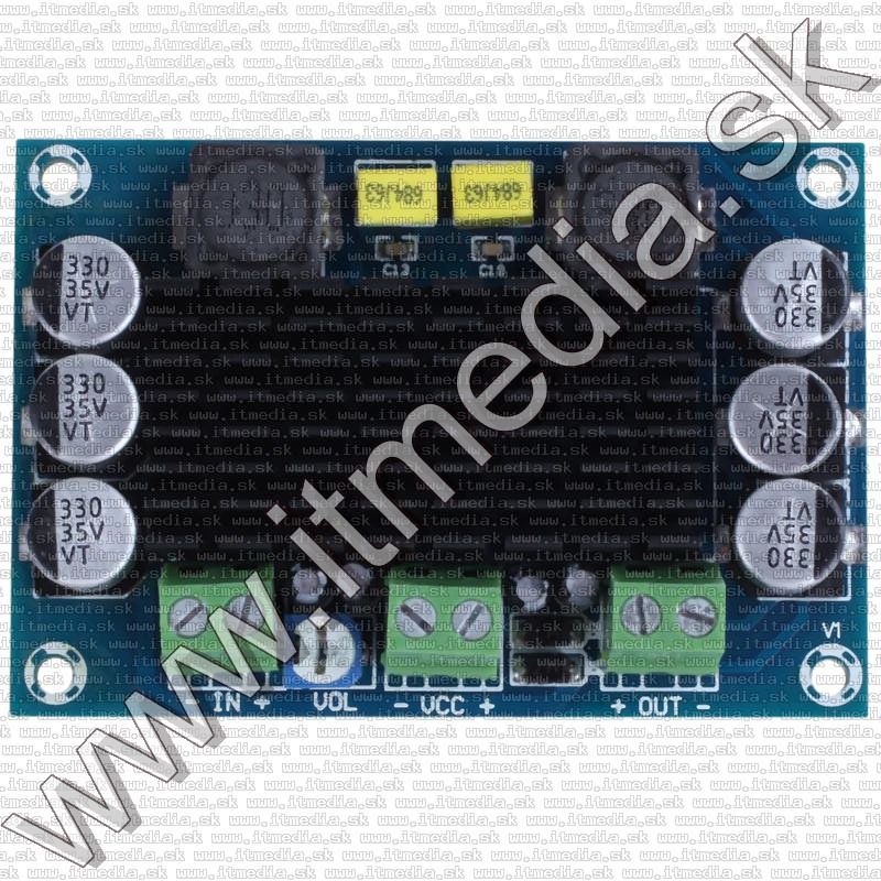 Image of Digitális erősítő panel 100w MONO 24V (bulk) TPA3116 (IT14610)