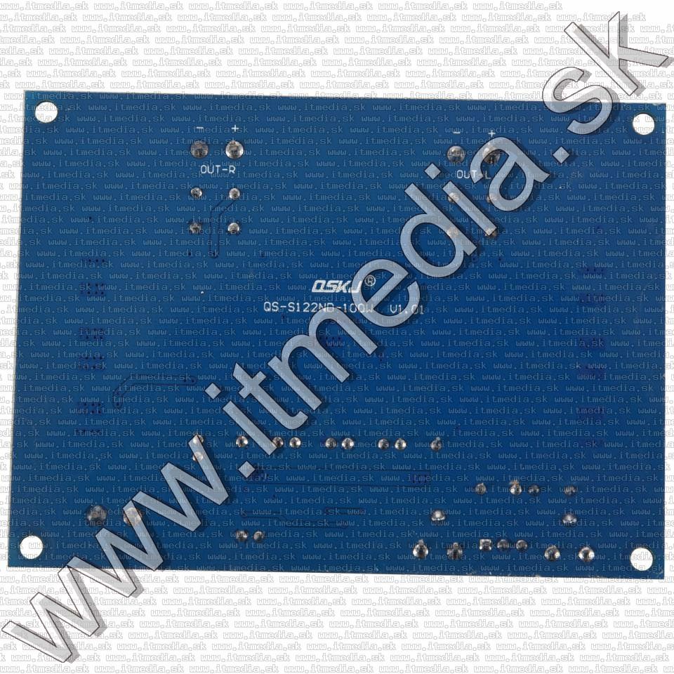 Image of Digitális erősítő panel sztereó 2x120w 24V (bulk) TPA3116 (IT14027)