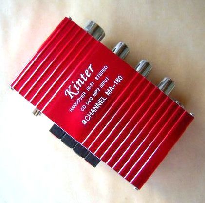 Image of 2 channel mini Car Amplifier 2x10w (12v) (IT10330)