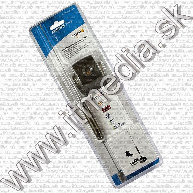 Image of Heitech Universal DVB-T Indoor Antenna *ACTIVE* (IT8297)