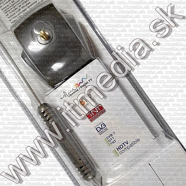 Image of Heitech Universal DVB-T Indoor Antenna *ACTIVE* (IT8297)