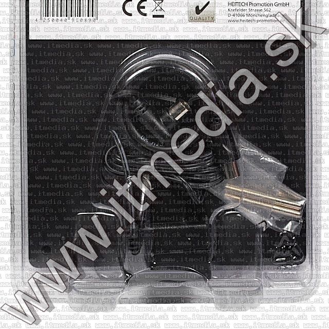 Image of Heitech Universal DVB-T Indoor Panel Antenna *ACTIVE* (IT8923)