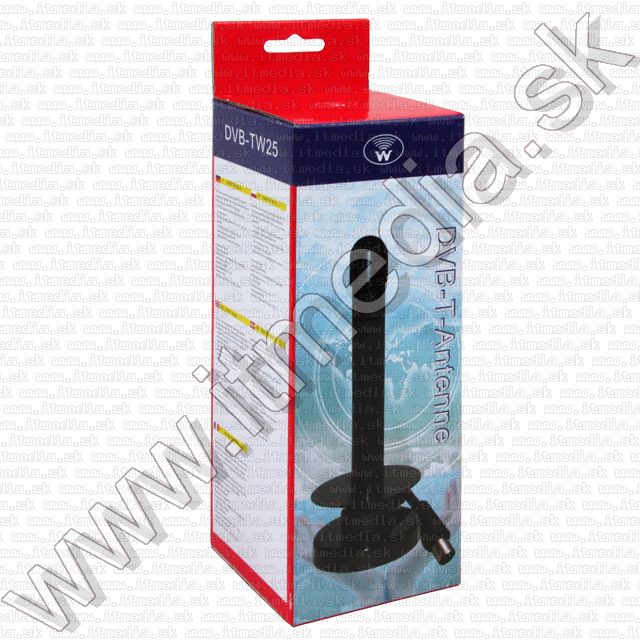 Image of Univerzális DVB-T Antenna (mágneses) TW25 (IT7115)